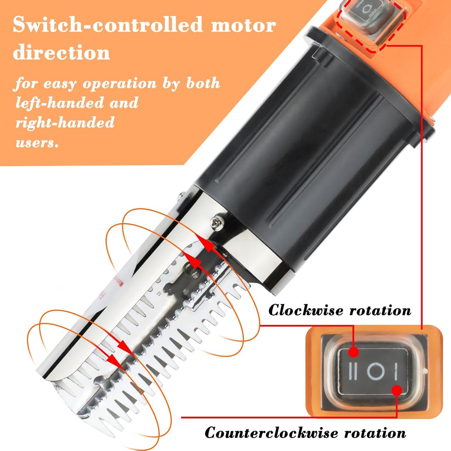 VoltFin™ Pro Cordless Electric Fish Scaler