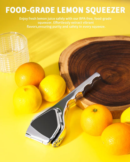 Amerivale Heritage Citrus Press Handheld Stainless