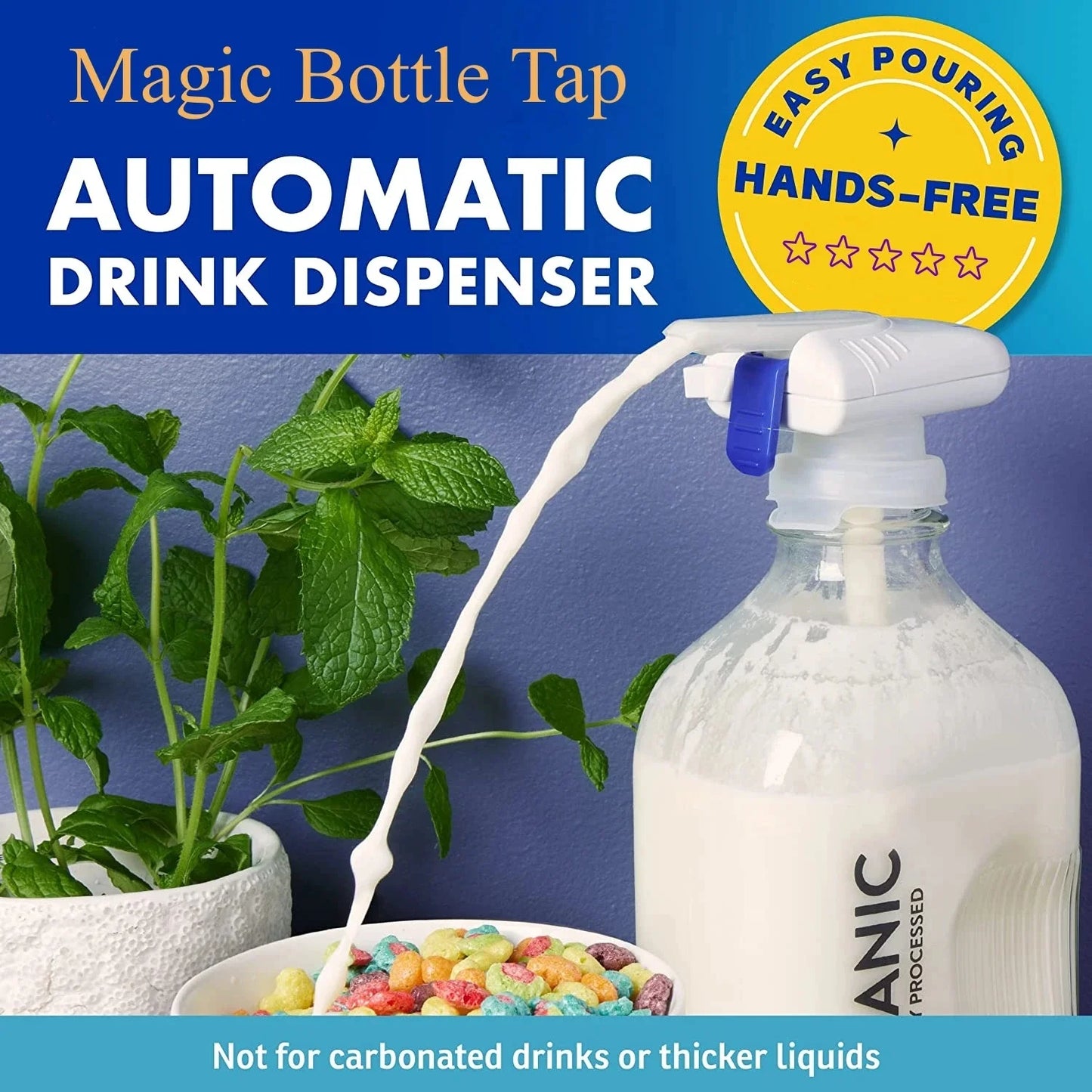 PourFlow™ Auto Dispenser