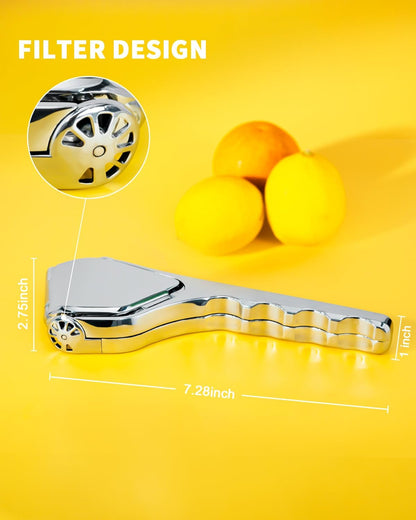 Amerivale Heritage Citrus Press Handheld Stainless
