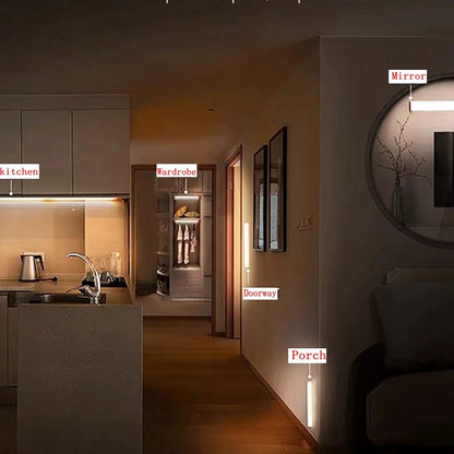 Smart Glow™ Motion Light  | Light Up Your Home Instantly — Without Lifting a Finger