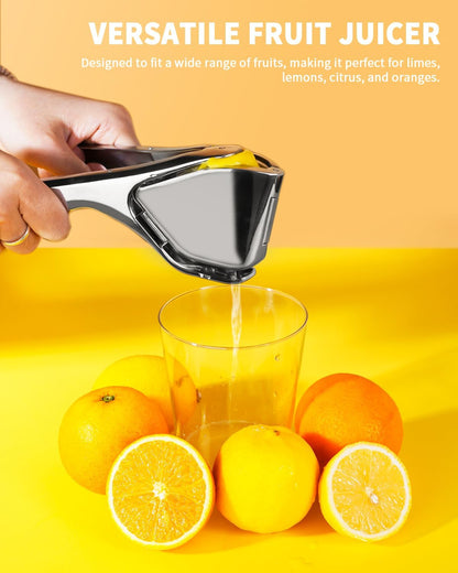 Amerivale Heritage Citrus Press Handheld Stainless