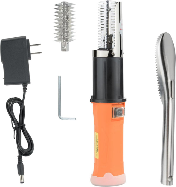  VoltFin™ Pro Cordless Electric Fish Scaler
