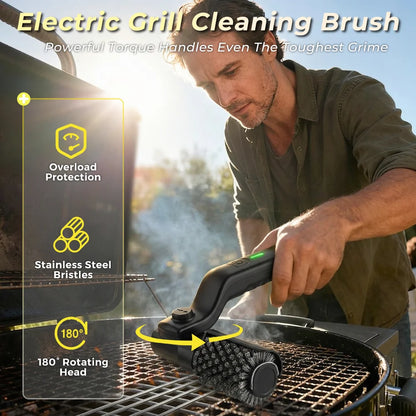 GrillShield™ Pro Electric Cleaning Brush