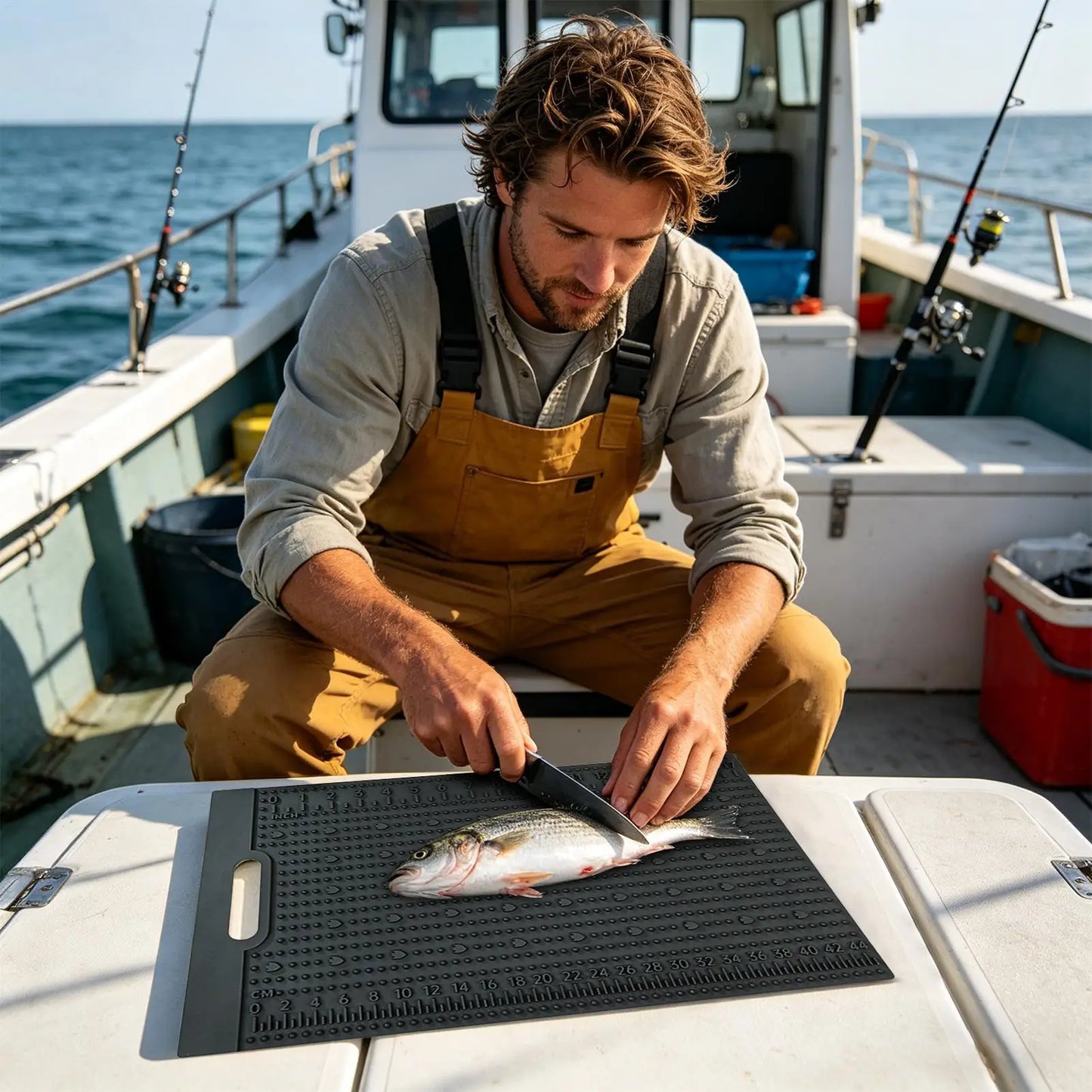 SliceBoard™ Pro Fish Mat