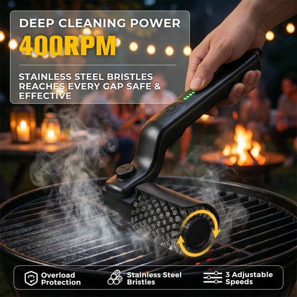GrillShield™ Pro Electric Cleaning Brush