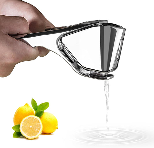 Amerivale Heritage Citrus Press Handheld Stainless