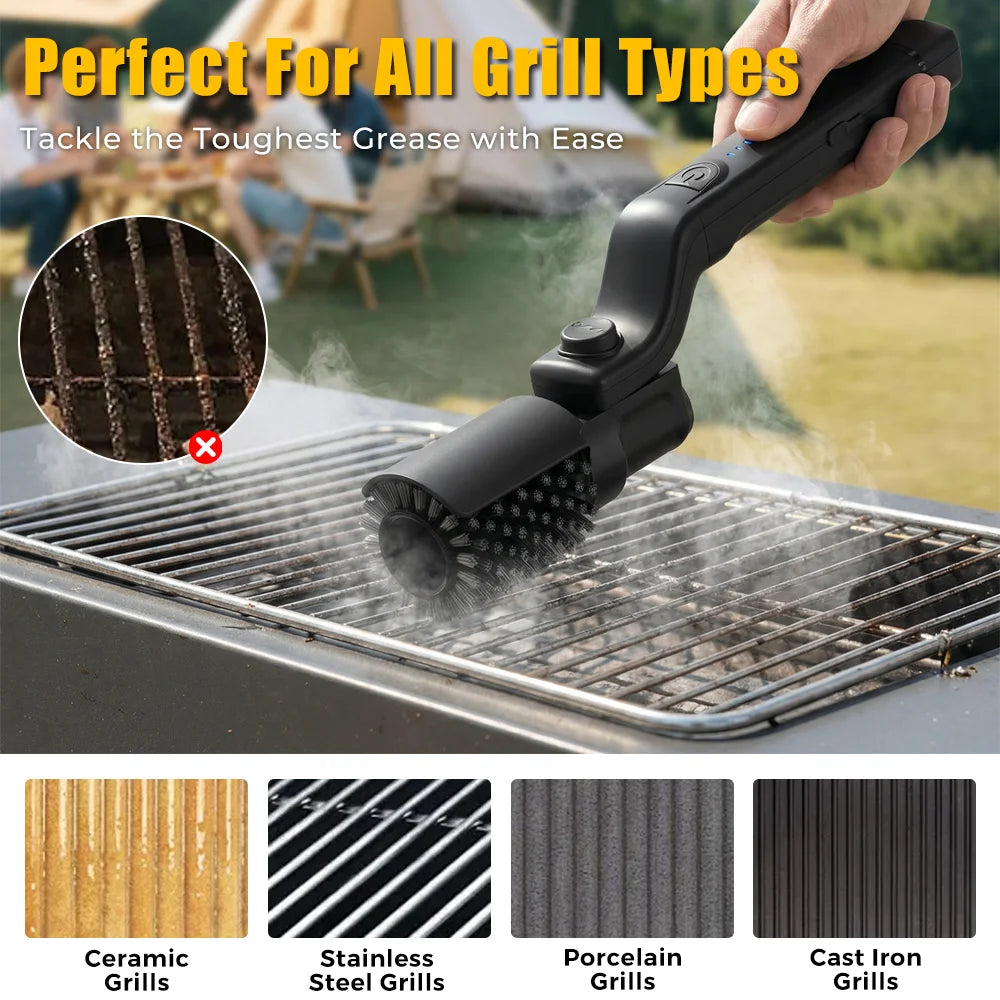 GrillShield™ Pro Electric Cleaning Brush