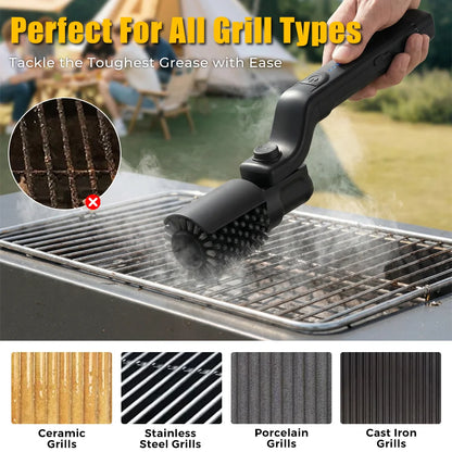 GrillShield™ Pro Electric Cleaning Brush