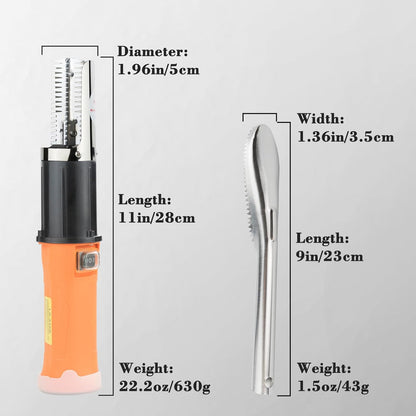 VoltFin™ Pro Cordless Electric Fish Scaler