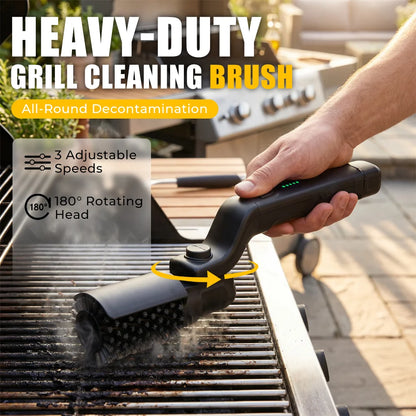 GrillShield™ Pro Electric Cleaning Brush