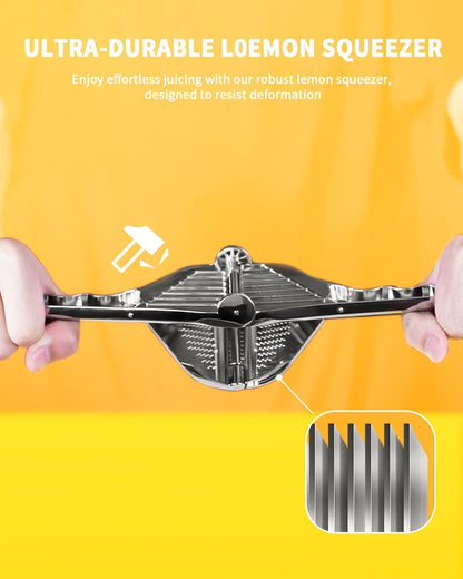 Amerivale Heritage Citrus Press Handheld Stainless
