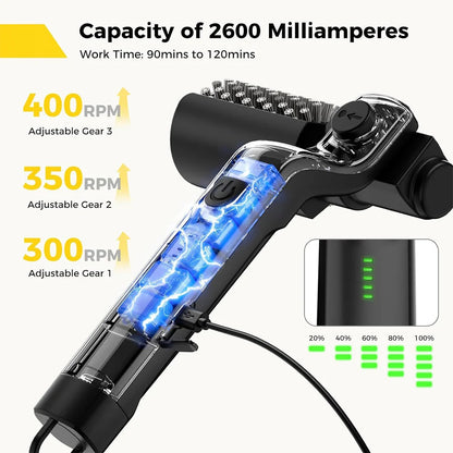 GrillShield™ Pro Electric Cleaning Brush