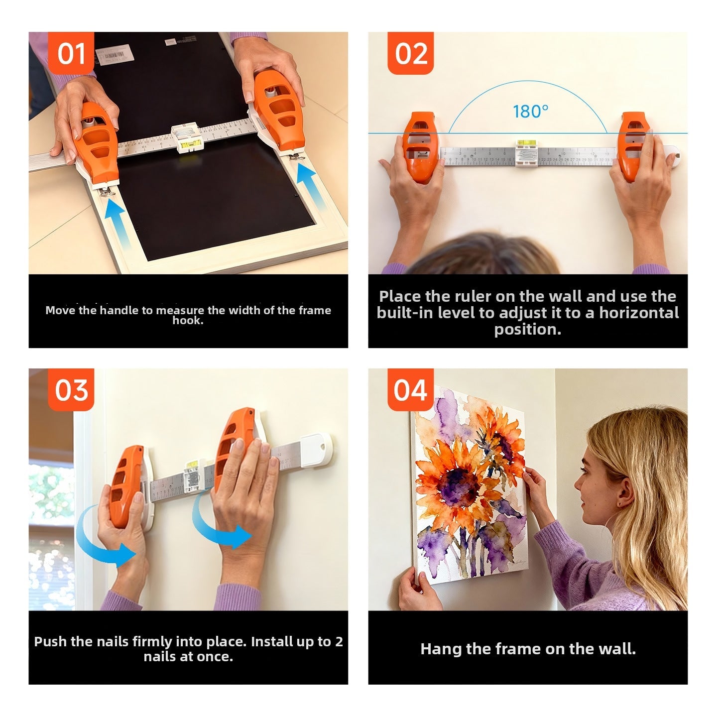 Picture Hanging Tool - Hang Pictures in Seconds - amerivale