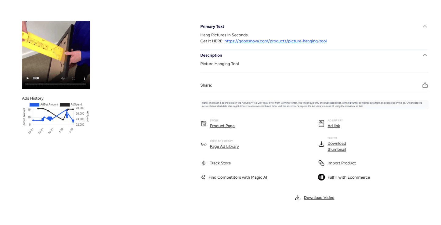 Picture Hanging Tool - Hang Pictures in Seconds - amerivale