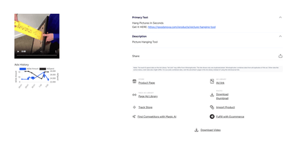 Picture Hanging Tool - Hang Pictures in Seconds - amerivale