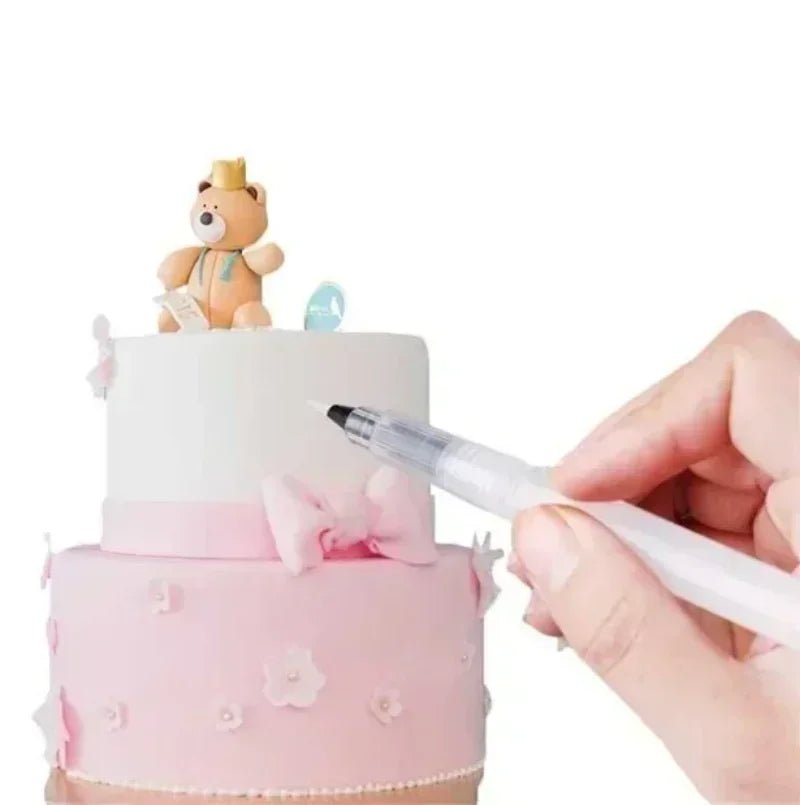 PrecisionPipe Pro™ | Cake Decorating Pen for Perfect Designs Every Time - amerivale