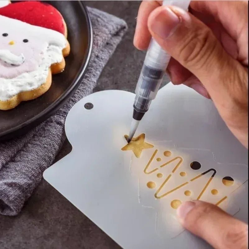 PrecisionPipe Pro™ | Cake Decorating Pen for Perfect Designs Every Time - amerivale