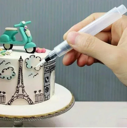 PrecisionPipe Pro™ | Cake Decorating Pen for Perfect Designs Every Time - amerivale