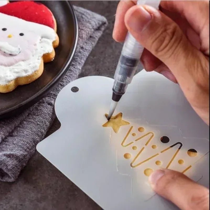 PrecisionPipe Pro™ | Cake Decorating Pen for Perfect Designs Every Time - amerivale