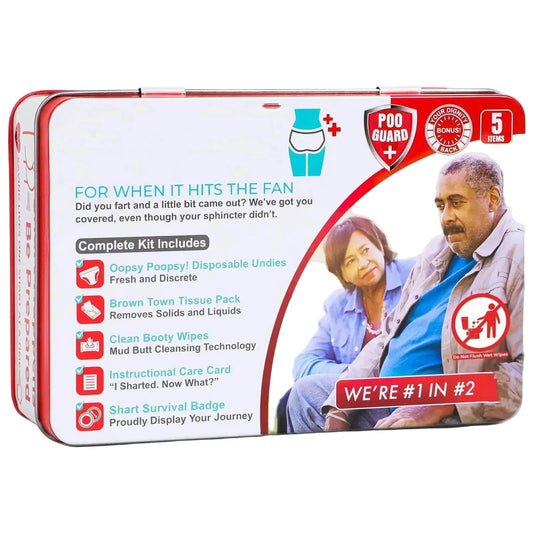 ReliefKit™ Emergency Prank Gift (Metal Tin Gag Kit) - amerivale