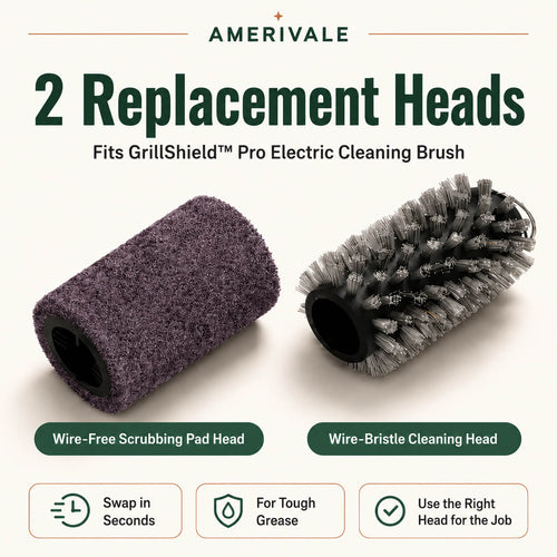 GrillShield™ Pro  replacement head