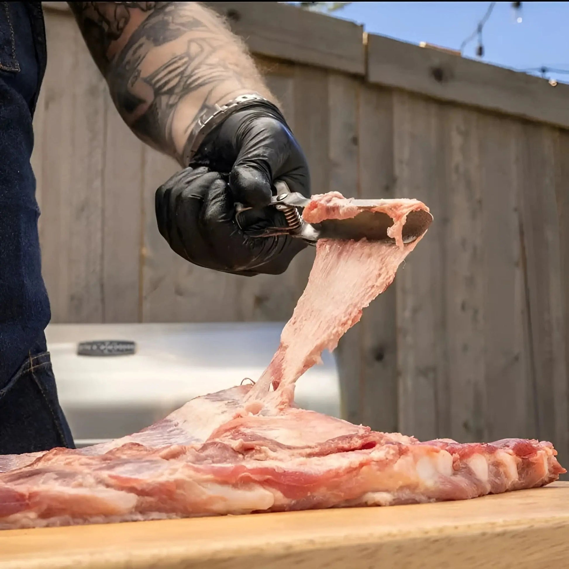 Rib Prep Pro™ 2.0 | One - Pull Membrane Remover for Effortless BBQ Prep - amerivale