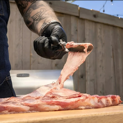 Rib Prep Pro™ 2.0 | One - Pull Membrane Remover for Effortless BBQ Prep - amerivale