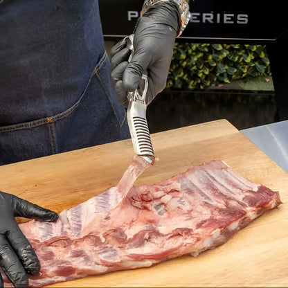 Rib Prep Pro™ 2.0 | One - Pull Membrane Remover for Effortless BBQ Prep - amerivale