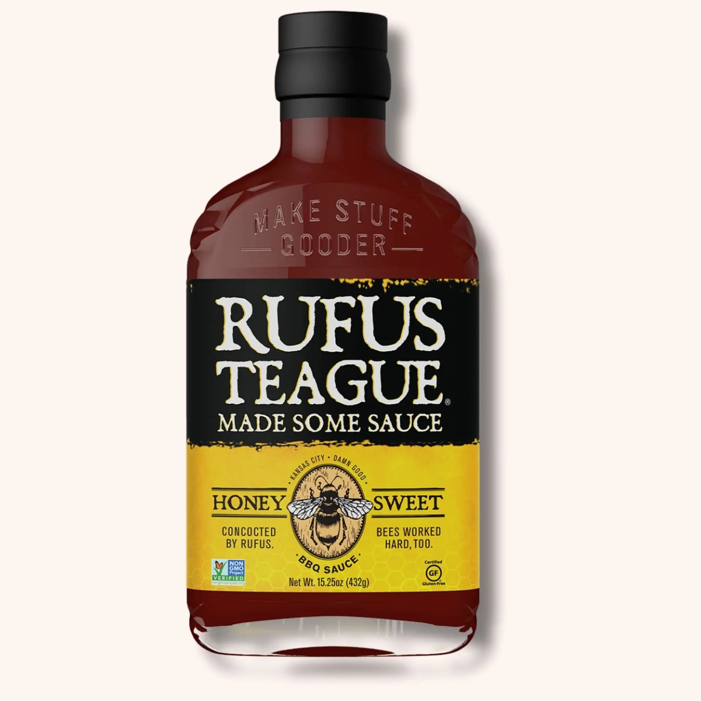 🔥 Rufus Teague Honey Sweet BBQ Sauce | Real Kansas City Flavor