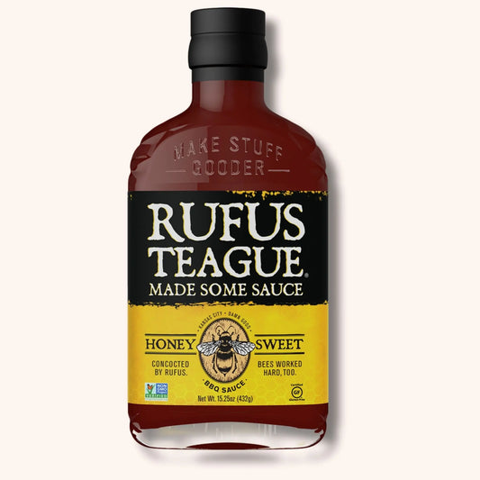 🔥 Rufus Teague Honey Sweet BBQ Sauce | Real Kansas City Flavor