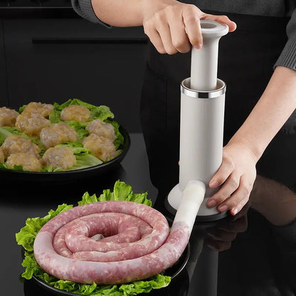 SausagePro™ | Make Perfect Homemade Sausages in Minutes — No Mess, No Waste - amerivale