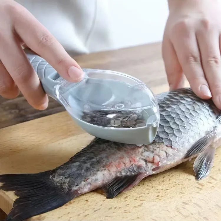 ScaleSwift™ Pro Fish Scaler | No - Mess Scale Remover with Built - In Guard - amerivale