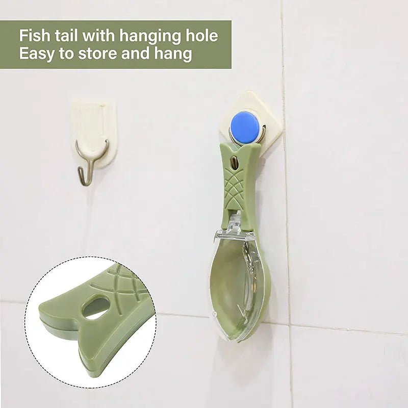 ScaleSwift™ Pro Fish Scaler | No - Mess Scale Remover with Built - In Guard - amerivale