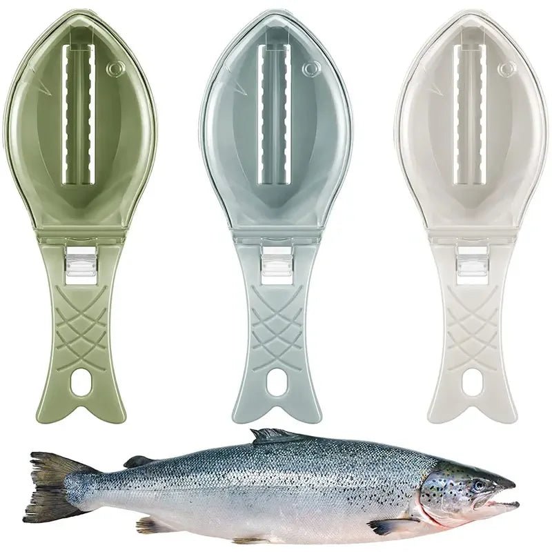 ScaleSwift™ Pro Fish Scaler | No - Mess Scale Remover with Built - In Guard - amerivale