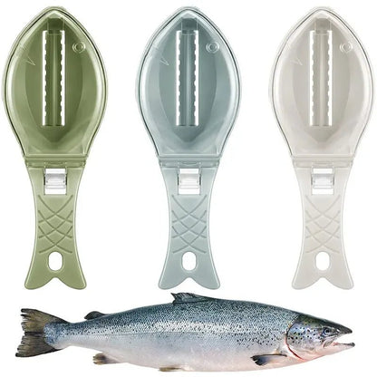 ScaleSwift™ Pro Fish Scaler | No - Mess Scale Remover with Built - In Guard - amerivale