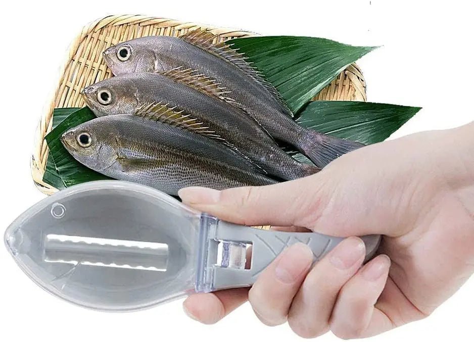 ScaleSwift™ Pro Fish Scaler | No - Mess Scale Remover with Built - In Guard - amerivale