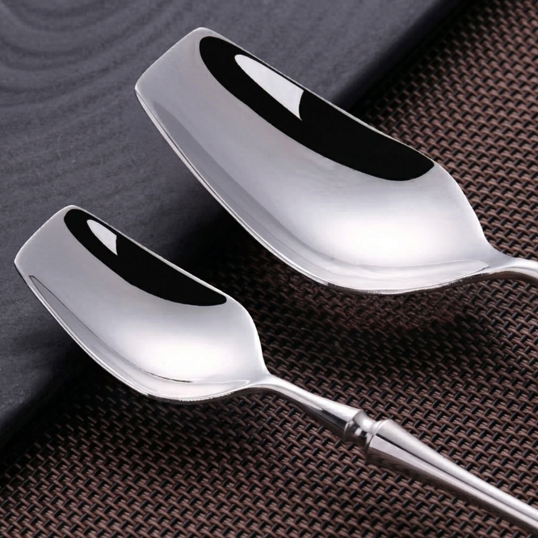TableCrest™ Flatware Set | 304 Steel | Restaurant - Style Handle - amerivale